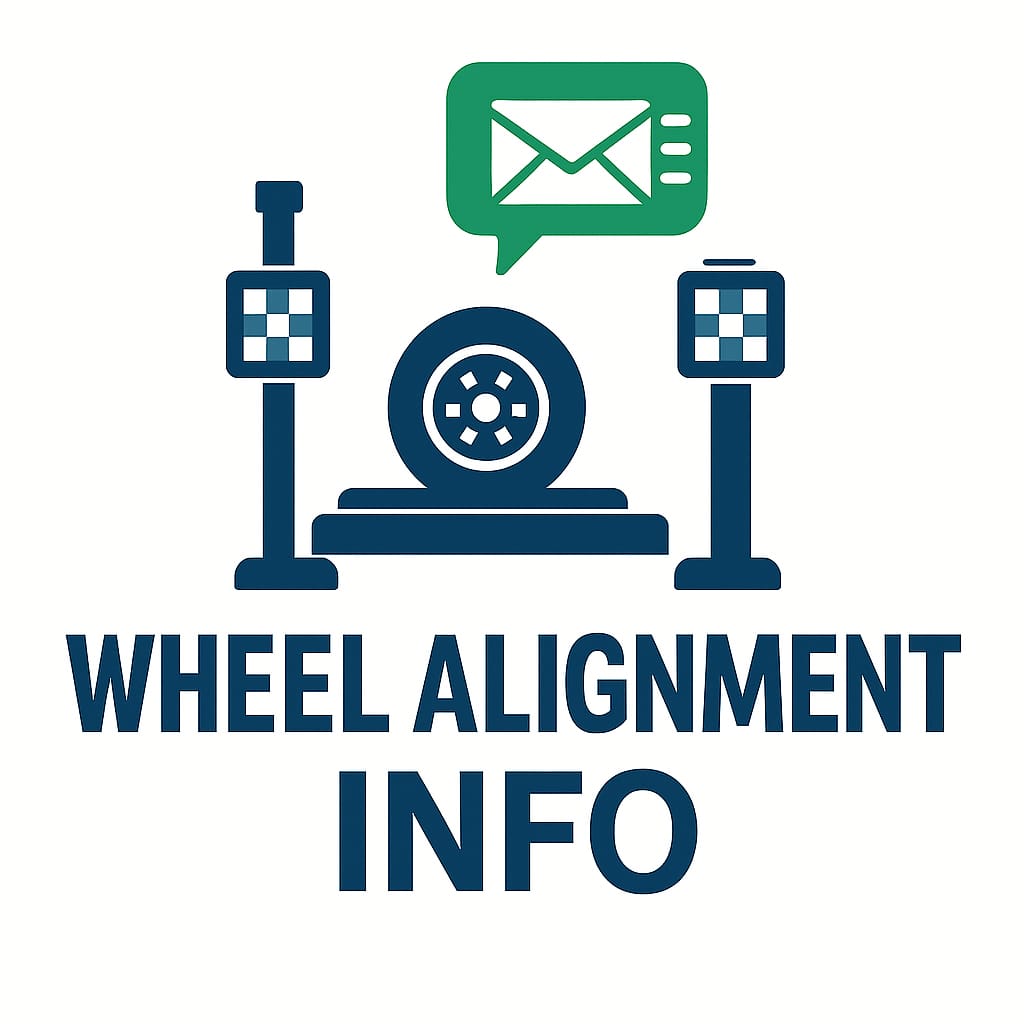 Wheel Alignment App Screen